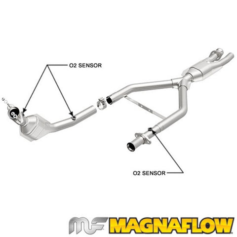 Magnaflow Catalytic Converter - 50 State Legal 444014 MA444014