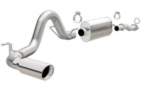 2016-2018 Toyota Tacoma Exhaust - (3in Cat Back w/ Polished Tips) [3.5L] - Magnaflow 19291