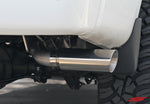 2016-2018 Nissan Titan Cat back Exhaust - [5.6L] (NON-XD) 2WD/4WD - Polished Tip - 509560