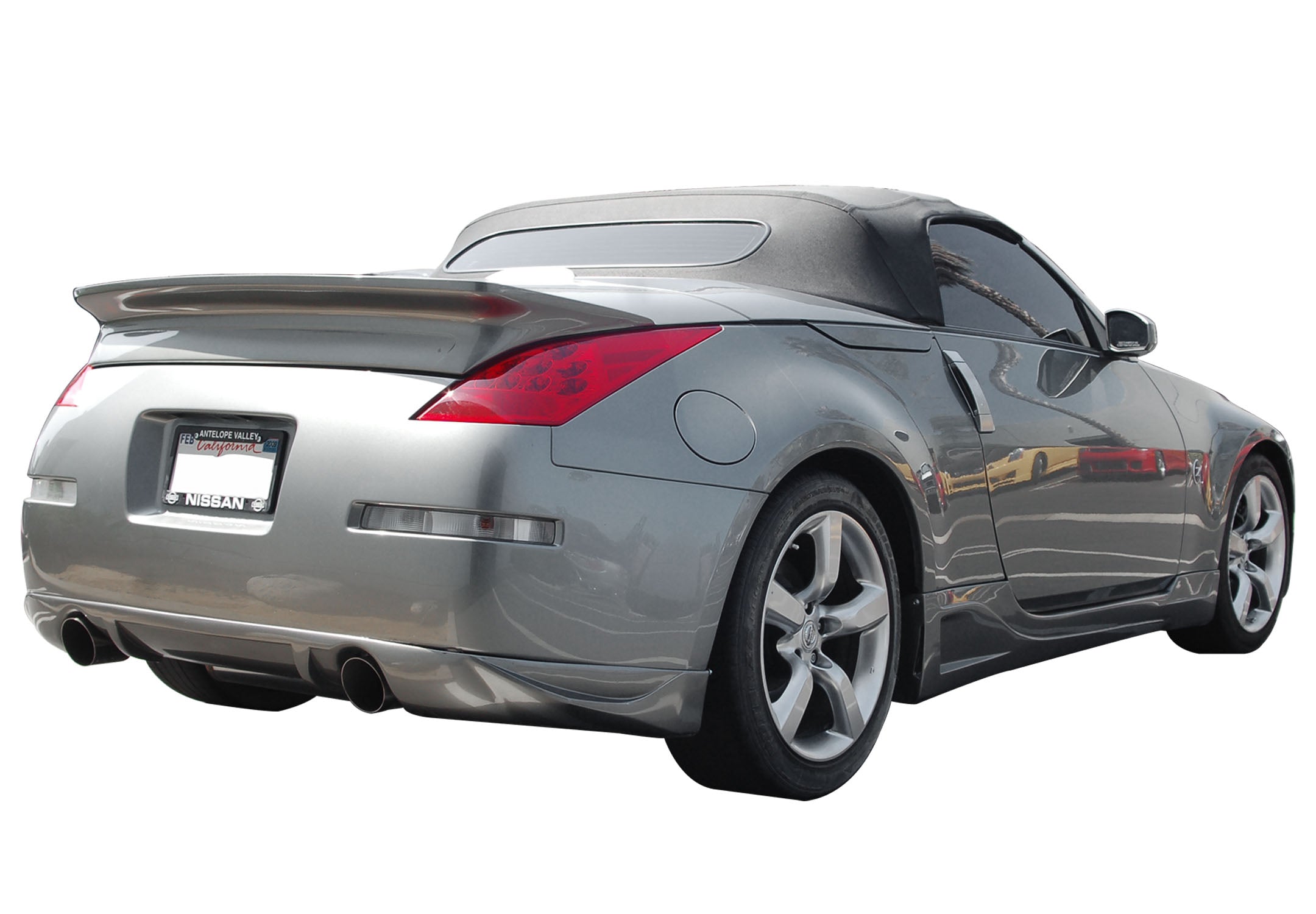 2004-2009 Nissan 350Z [Z33] (Convertible) STILLEN Rear Wing