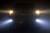 LED Light | Fog Mount | Dual 2" Black Pairs | Spot | Ford F-150 | 2015-2017