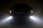 LED Light | Fog Mount | Dual 2" Black Pairs | Spot/Flood | Ford F-150 | 2015-2017