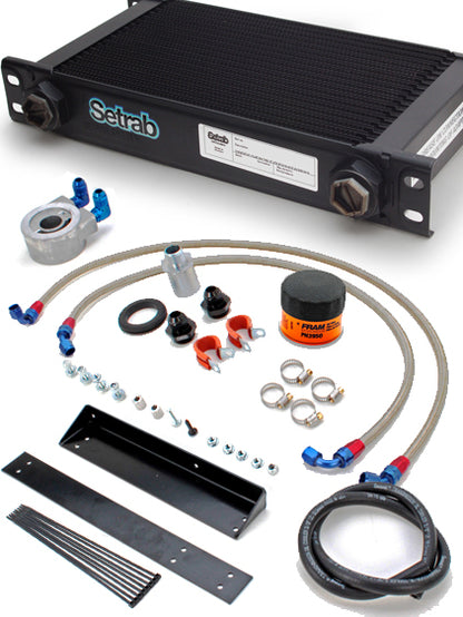 2012-2020 Nissan 370Z [Z34] - STILLEN SETRAB Oil Cooler Kit [Street] - 400760
