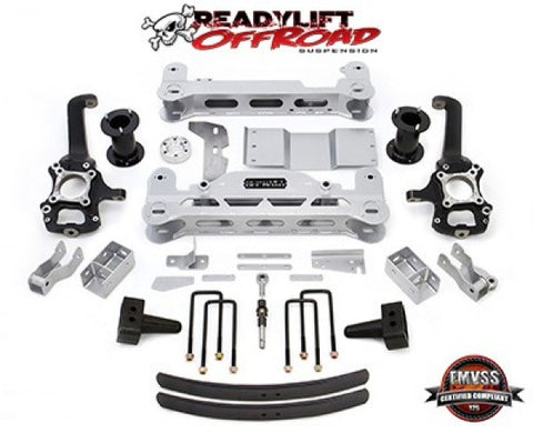 ReadyLift 2014 Ford F-150 4WD Off-Road 6" Lift Kit 44-2464 PAG442464
