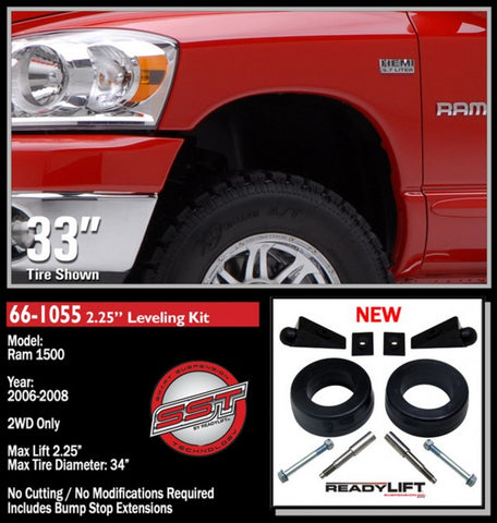 ReadyLift Suspension Leveling Kit 66-1055 PAG661055