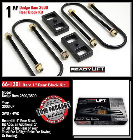 ReadyLift Rear Block Kit 66-1201 PAG661201