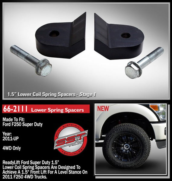 2011-14 Ford F250, 2005-14 F350, F450, F550 Super Duty 4WD 1.5