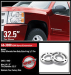 ReadyLift Suspension Leveling Kit 66-3080 PAG663080