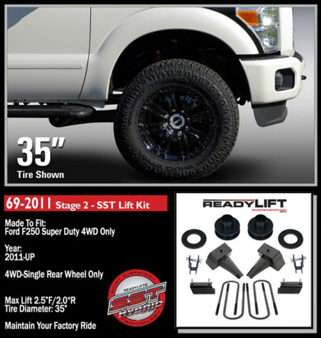 ReadyLift SST Lift Kit 69-2011 PAG692011