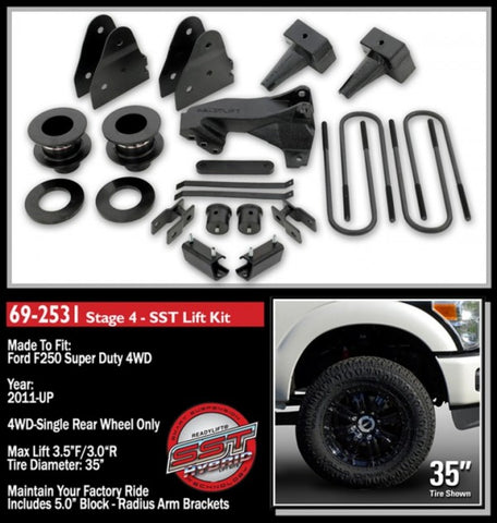 ReadyLift SST Lift Kit 69-2531 PAG692531