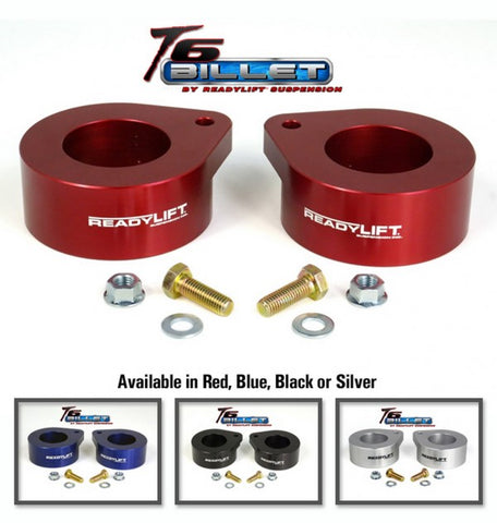 ReadyLift T6 Suspension Leveling Kit (Red) T6-6092R PAGT66092R