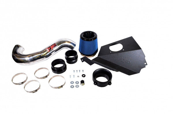 2014-2017 Jeep Cherokee / Dodge Durango Air Intake - (Dry Filter w/ shield) Polished [5.7L] - Injen PF5022P