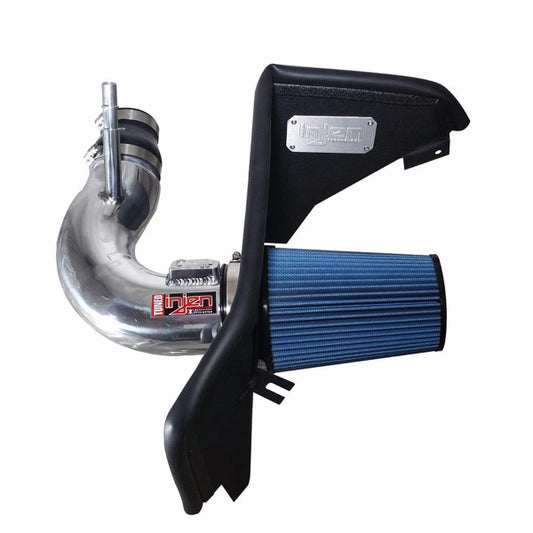 2016 Chevrolet Camaro Air Intake - w/ Shield (6th gen) Polished [2.0T] - Injen PF7017P