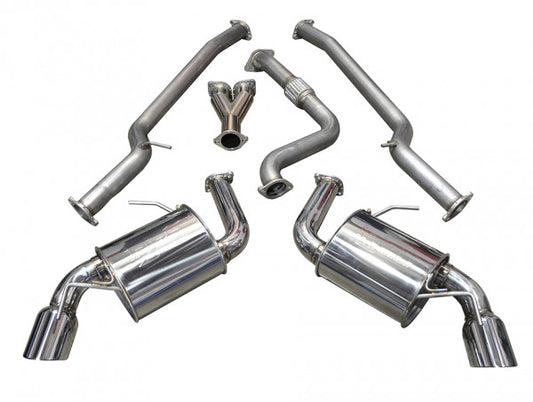 Cat Back Exhaust for 2016-2018 Chevrolet Camaro 6th Gen 2.0L Turbo SES7300