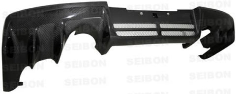 Seibon OEM Style Carbon Fiber Rear Diffuser RD0809MITEVOX-OE