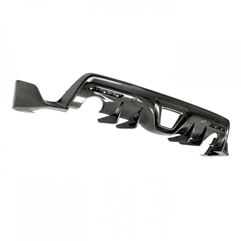 Seibon RD20TYSUP-MB MB-style carbon fiber rear diffuser for 2020-up Toyota Supra