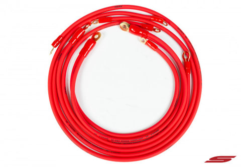 STILLEN Grounding Kit - Red Wires 606347R