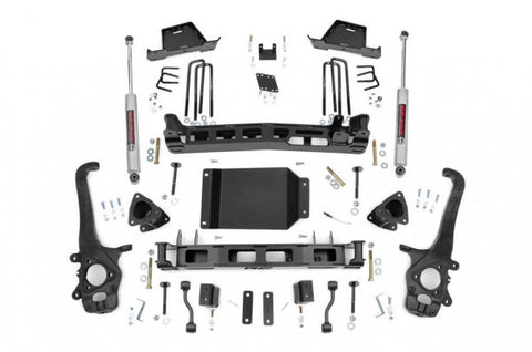 2004-2015 Nissan Titan Lift Kit - 2WD/4WD (N3 Shocks) [6in] - Rough Country 875.20