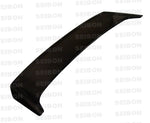 Seibon MG Style Carbon Fiber Rear & Mid Spoilers RS9701HDPR-MG