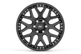 Rough Country 95 Series Wheel | One-Piece | Gloss Black | 20x10 | 6x5.5 | -25mm | 2002-2006