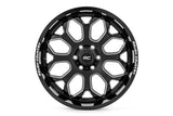 Rough Country 96 Series Wheel | One-Piece | Gloss Black | 22x10 | 6x135 | -19mm | 2009-2022