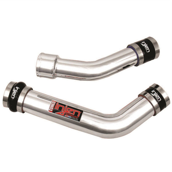 2009-2012 Mitsubishi Lancer Ralliart Intercooler Pipes - (Kit) Black [2.0 T] - Injen SES1837ICPBLK