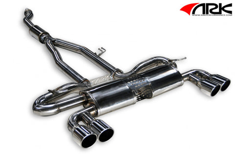 ARK Hyundai Genesis Coupe 2.0L DT-S Exhaust System w/ Polished Tips SM0702-0102D