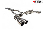 ARK Hyundai Genesis Coupe 3.8L Grip Exhaust System w/ Polished Tips SM0702-0102G
