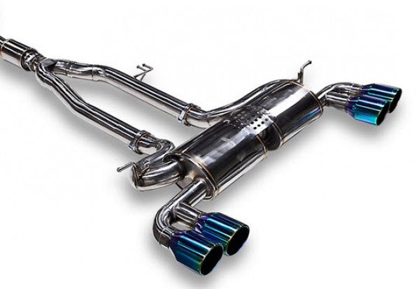 ARK Hyundai Genesis Coupe 3.8L DT-S Exhaust System w/ Tecno Tips SM0702-0303D