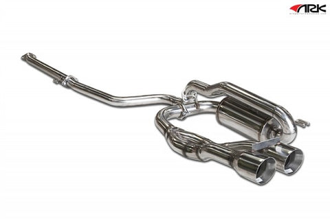 ARK Hyundai Veloster Turbo DT-S Exhaust System w/ Polished Tips SM0703-0113D