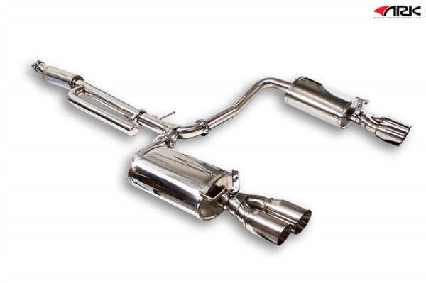 ARK 2011-2013 Kia Optima DT-S Exhaust System w/ Polished Tips SM0802-0111D
