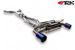 ARK Nissan 370Z DT-S Exhaust System w/ Tecno Tips SM0901-0309D