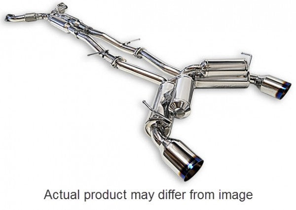 ARK Nissan 370Z Grip Exhaust System w/ Tecno Tips SM0901-0309G