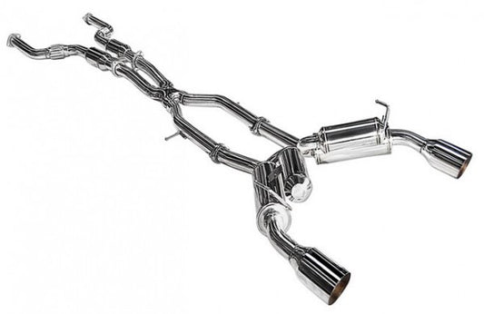 ARK 2009-2013 Infiniti FX35, FX37 Grip Exhaust System w/ Polished Tips SM1104-01
