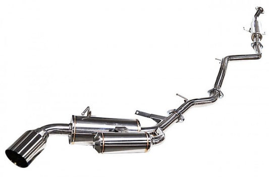 ARK 2010-2013 Scion tC Grip Exhaust System w/ Polished Tips SM1201-0110G