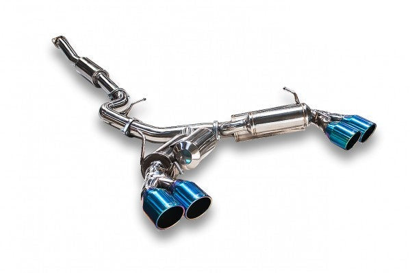 ARK 2008-2014 Subaru WRX, STI Hatchback Grip Exhaust System w/ Tecno Tips SM1301
