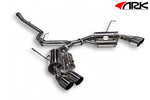 ARK 2011-2014 Subaru WRX, STI Sedan Grip Exhaust System w/ Polished Tips SM1302-