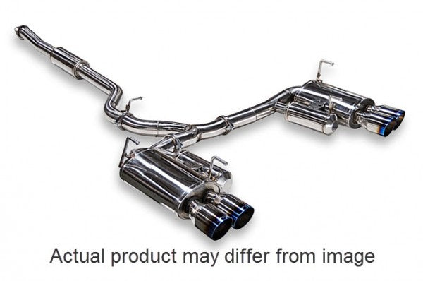 ARK 2011-2014 Subaru WRX, STI Sedan DT-S Exhaust System w/ Tecno Tips SM1302-031