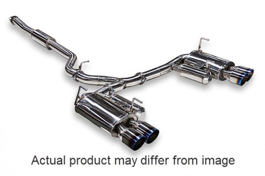 ARK 2011-2014 Subaru WRX, STI Sedan DT-S Exhaust System w/ Tecno Tips SM1302-031