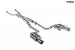 ARK Lexus IS250, IS350 RWD Grip Exhaust System w/ Polished Tips SM1500-0114G
