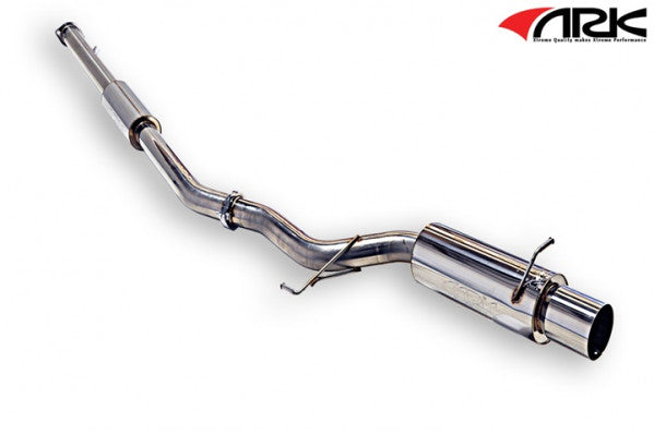 ARK 2003-2007 Mitsubishi Evolution VIII, IX N-II Exhaust System w/ Polished Tips