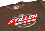 STILLEN Custom Screen Print T-Shirt "Power, Performance & Style" (Retro Style)- Size: X-Large