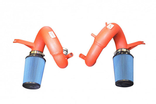 Kia Stinger Air Intake - (Short Ram w/ Dry Filter) Wrinkle Red [3.3TT] - Injen SP1350WR