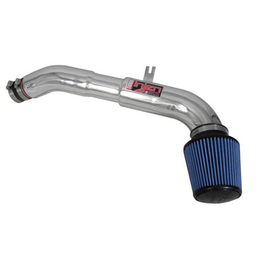 2011-2015 Nissan Juke Air Intake - (Short Ram w/ Dry Filter) Wrinkle Red [1.6T] - Injen SP1902WR