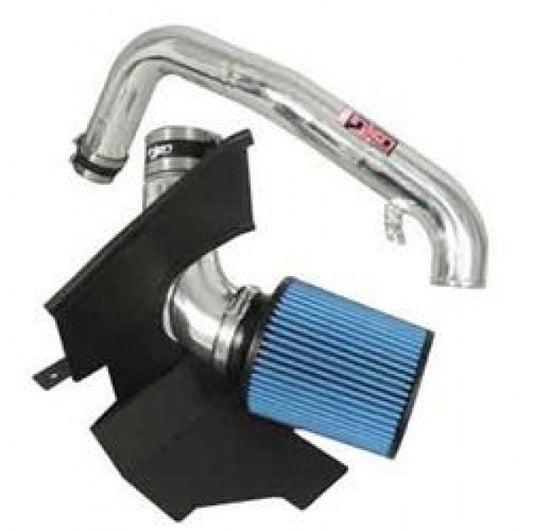 2013-2014 Ford Focus ST Air Intake - (Dry Filter w/ Shield) Black [2.0T] - Injen SP9001BLK