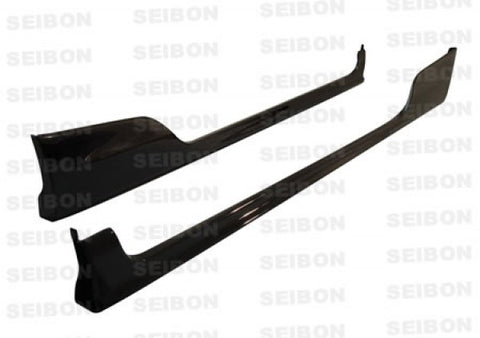 Seibon TR Style Carbon Fiber Side Skirts SS0204HDCVSI-TR