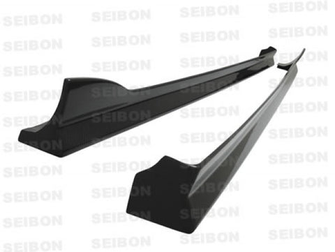 Seibon AE Style Carbon Fiber Side Skirts SS0405MZRX8-AE