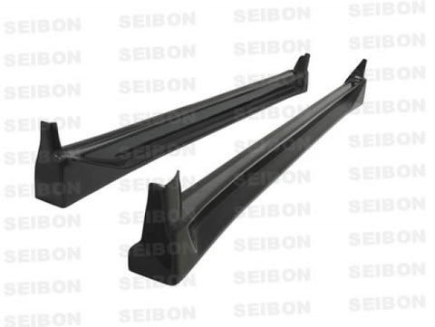 Seibon CW Style Carbon Fiber Side Skirts SS0405SBIMP-CW
