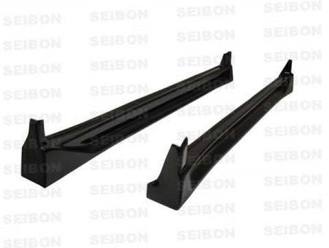 Seibon CW Style Carbon Fiber Side Skirts SS0607SBIMP-CW
