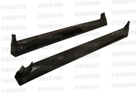 Seibon GD Style Carbon Fiber Side Skirts SS0607SBIMP-GD